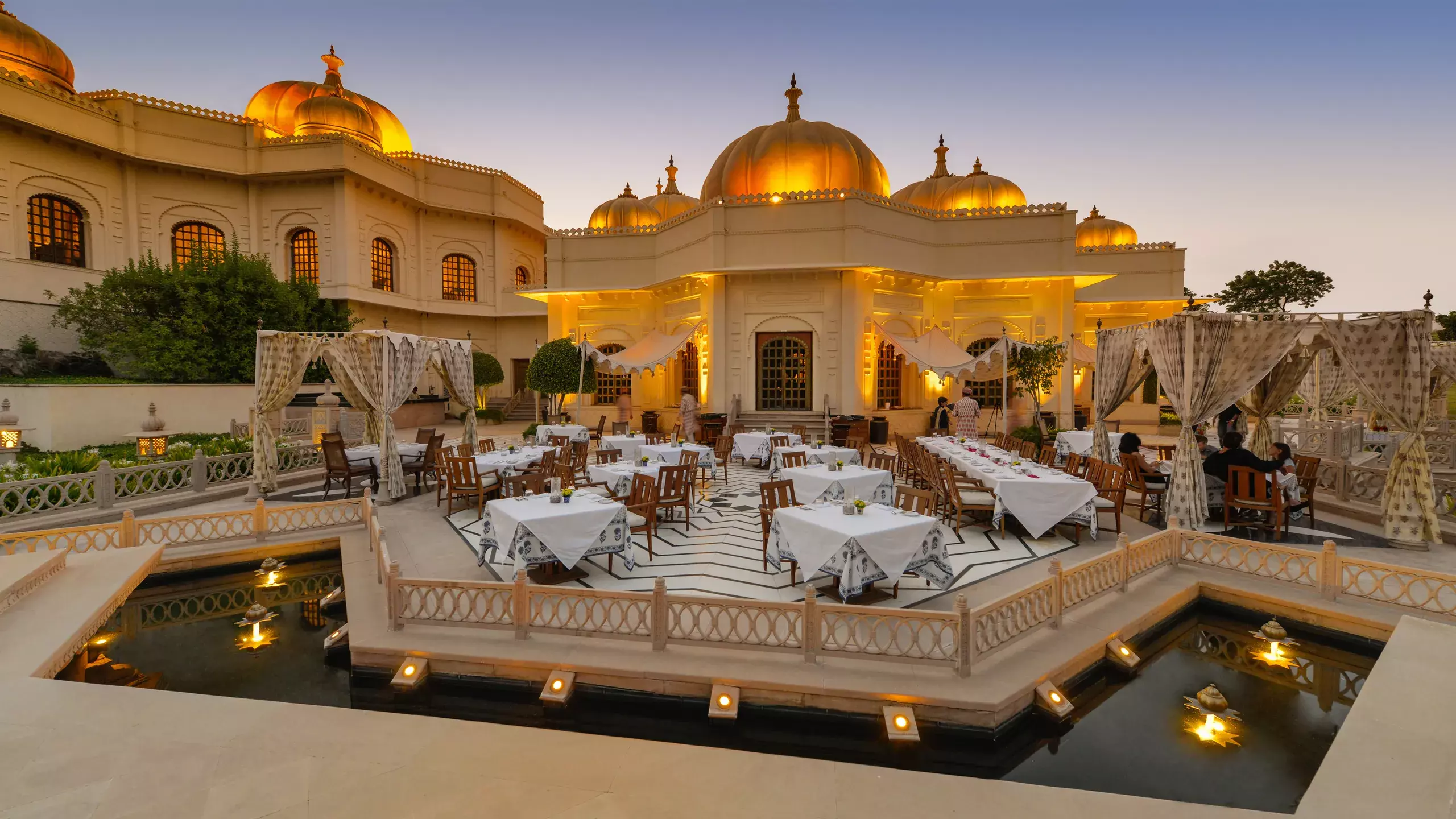 The Oberoi Udaivilas: A Luxurious Stay in Udaipur